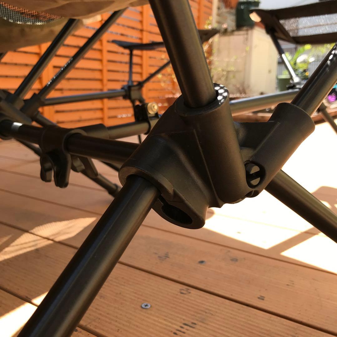 オガワ ツーアングルチェア フットレスト付 2脚セット