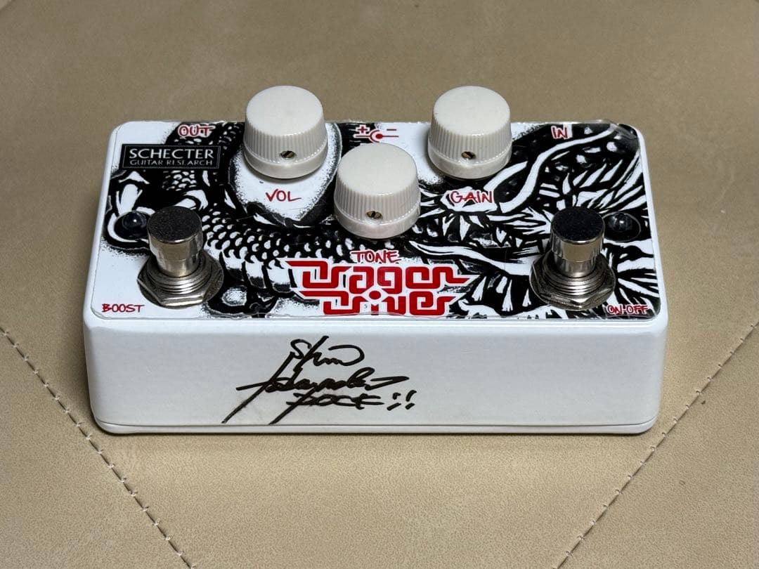 Schecter ｜Dragon D 小林信一 ギターエフェクター