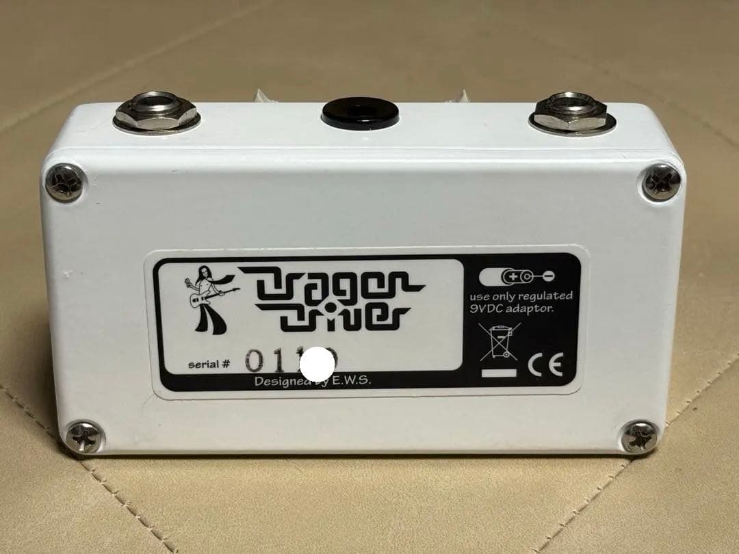 Schecter ｜Dragon D 小林信一 ギターエフェクター