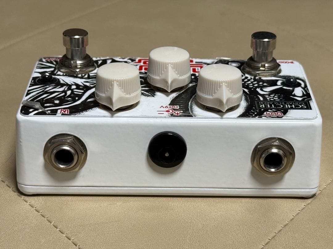 Schecter ｜Dragon D 小林信一 ギターエフェクター