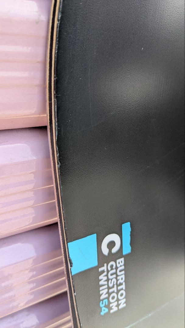 スノーボード BURTON CUSTOM TWIN 154 PUREPOP CAMBER