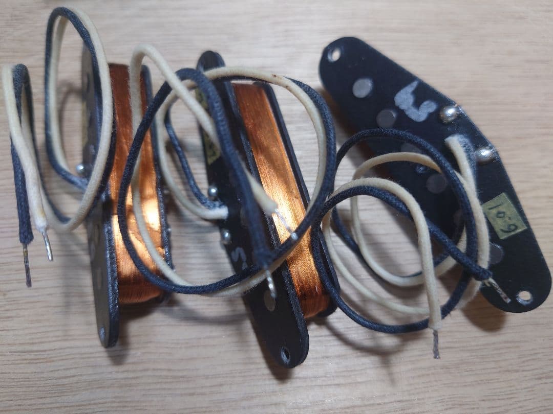 ギター Fender pure vintage 59 strat pickups