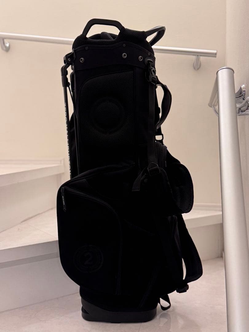 Zero Harriburton キャディバッグ スタンド型 ブラック