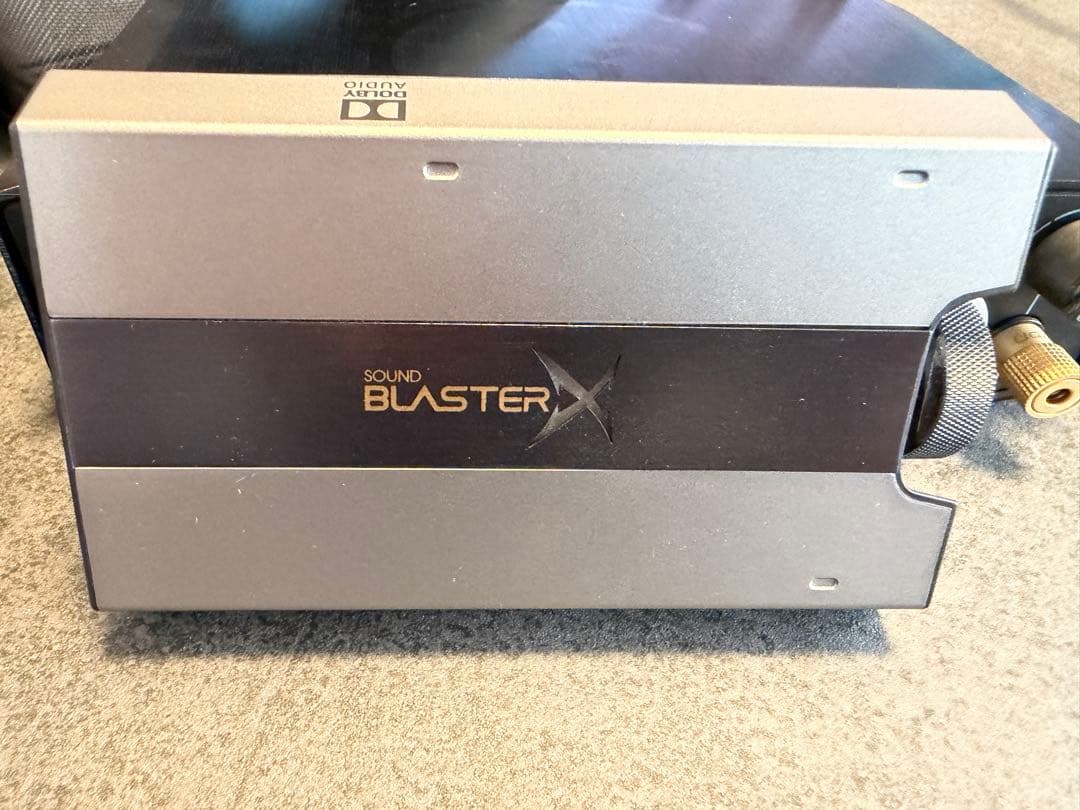 ONYX Producer2.2 + SOUND BLASTER X G6 +他