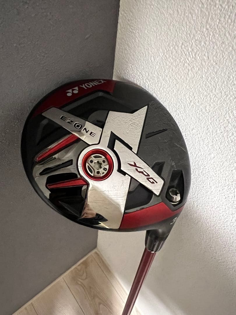 YONEX EZONE XPG ユーティリティ 15度 Sシャフト