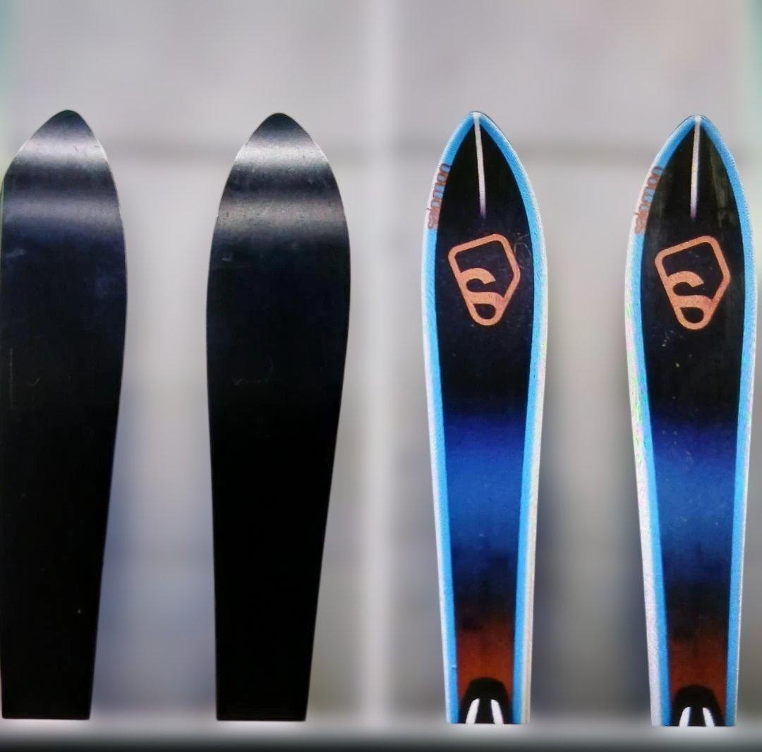 スキー salomon BBR skis 155cm !