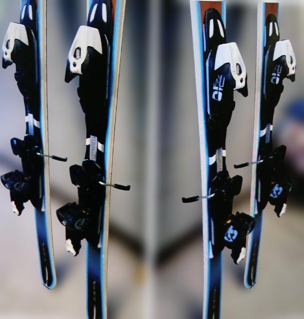 スキー salomon BBR skis 155cm !