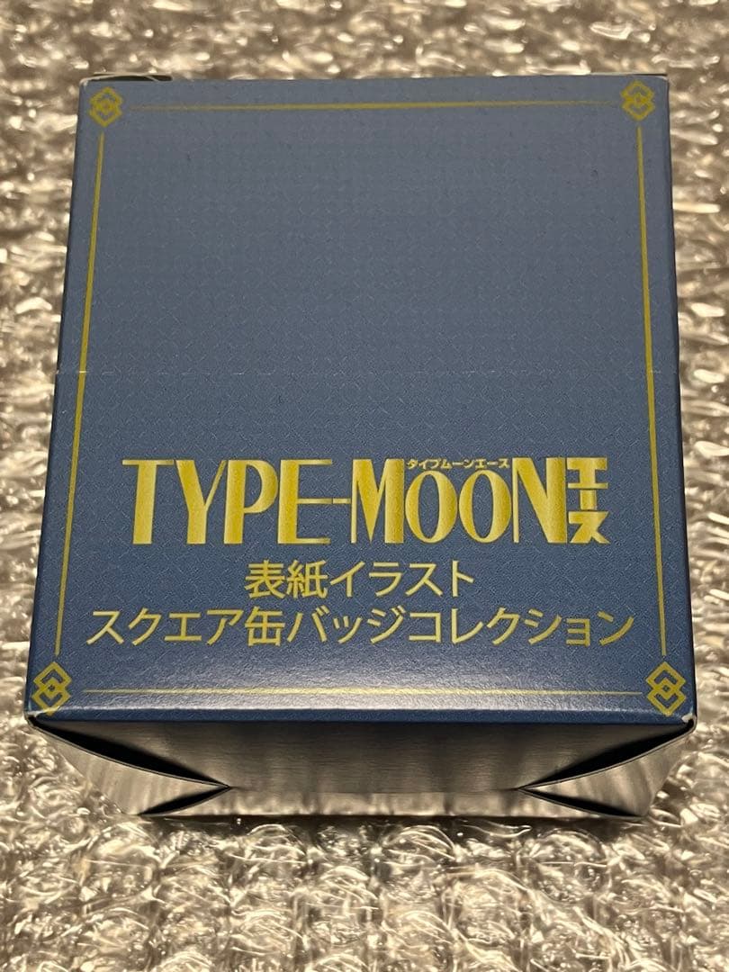 TYPE-MOON スクエア缶バッジ 表紙イラスト　box