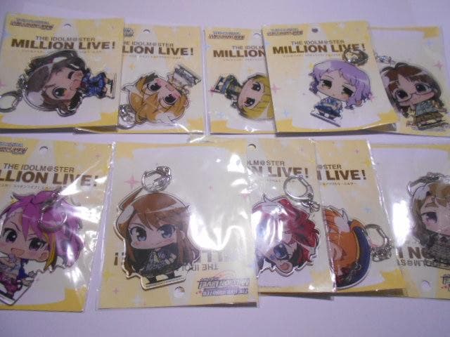 アイドルマスター ミニッチュ デカアクリルキーホルダー 42点セット