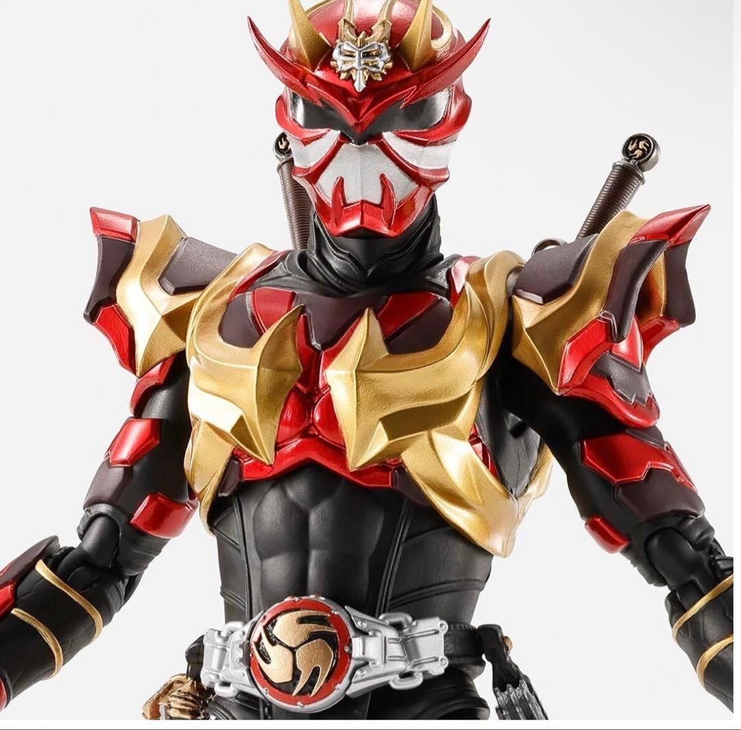 新品S.H.Figuarts（真骨彫製法） 仮面ライダー装甲響鬼