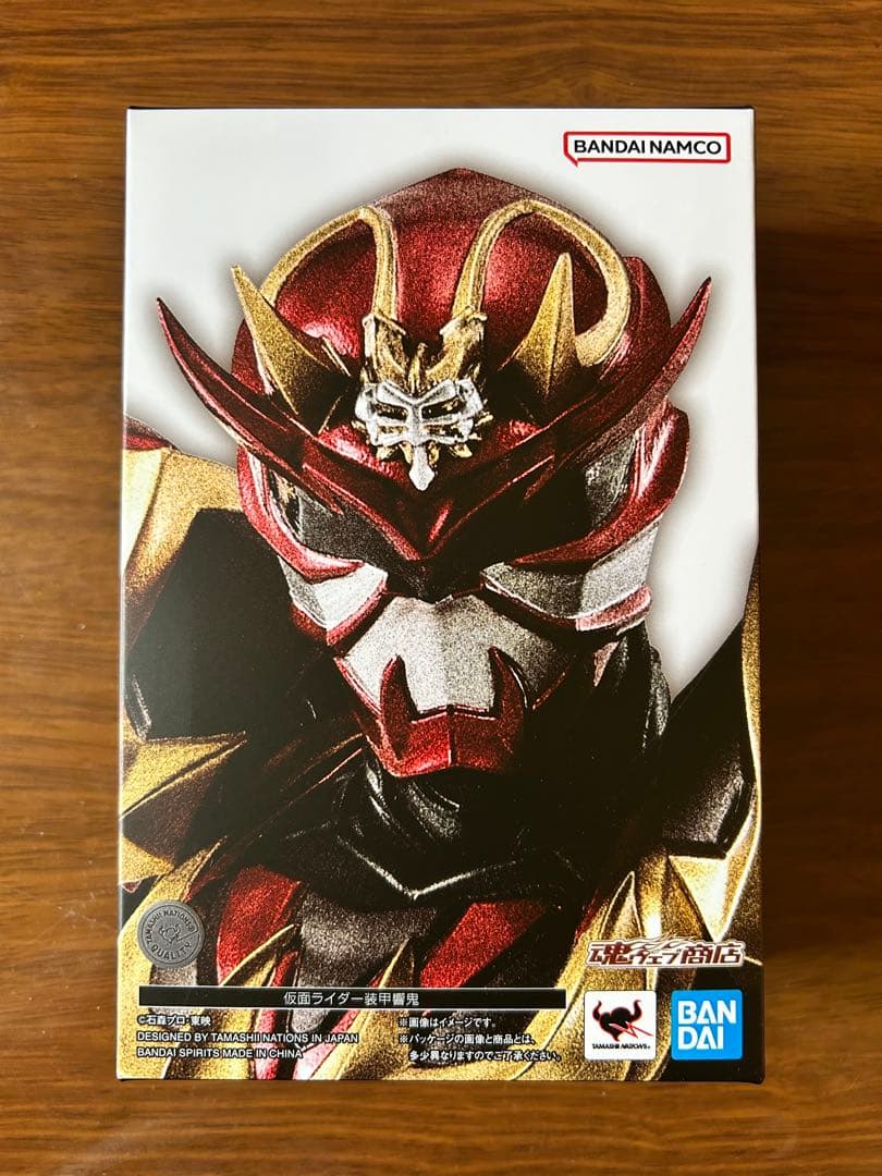 新品S.H.Figuarts（真骨彫製法） 仮面ライダー装甲響鬼