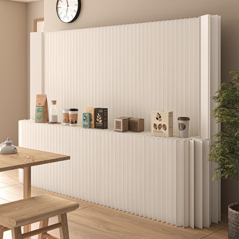 折りたたみパーテーション高さ1.6m長さ1-2m 陳列台 組立不要 持ち運び可能