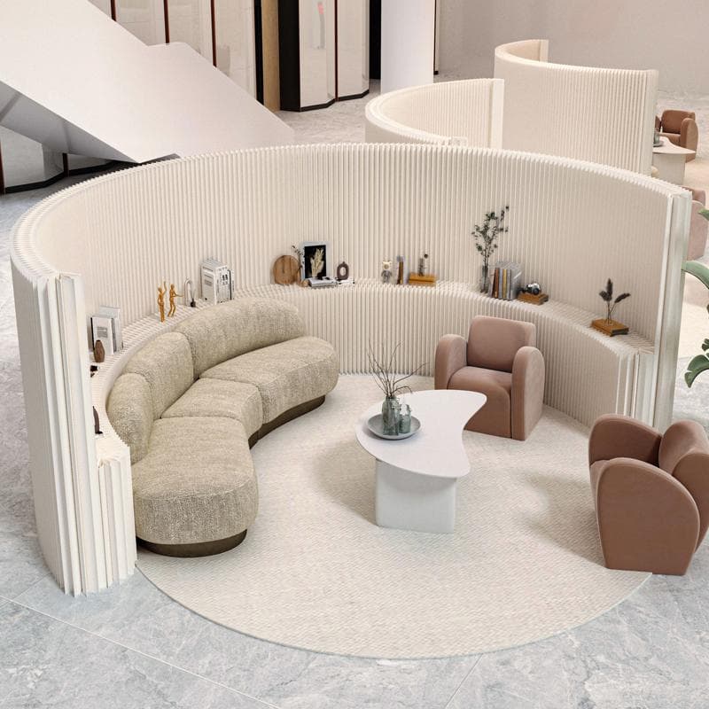 折りたたみパーテーション高さ1.6m長さ1-2m 陳列台 組立不要 持ち運び可能