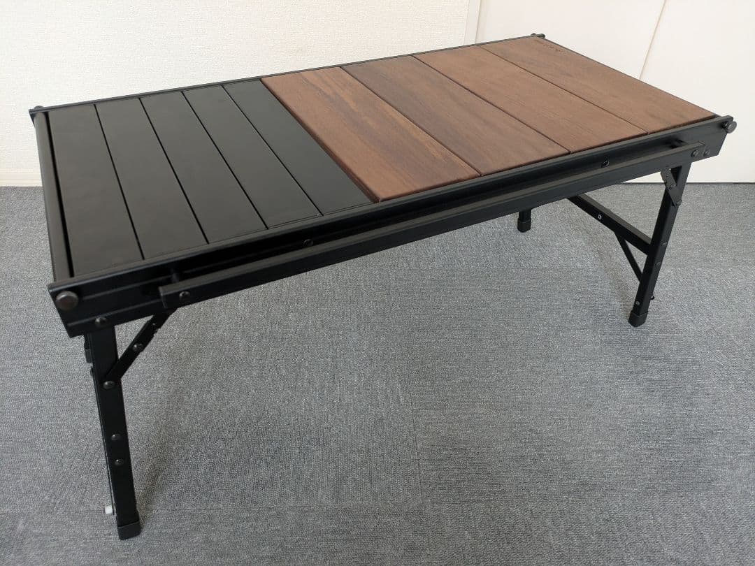 RATELWORKS ラーテルワークス ウッドパネルテーブル　（美中古）