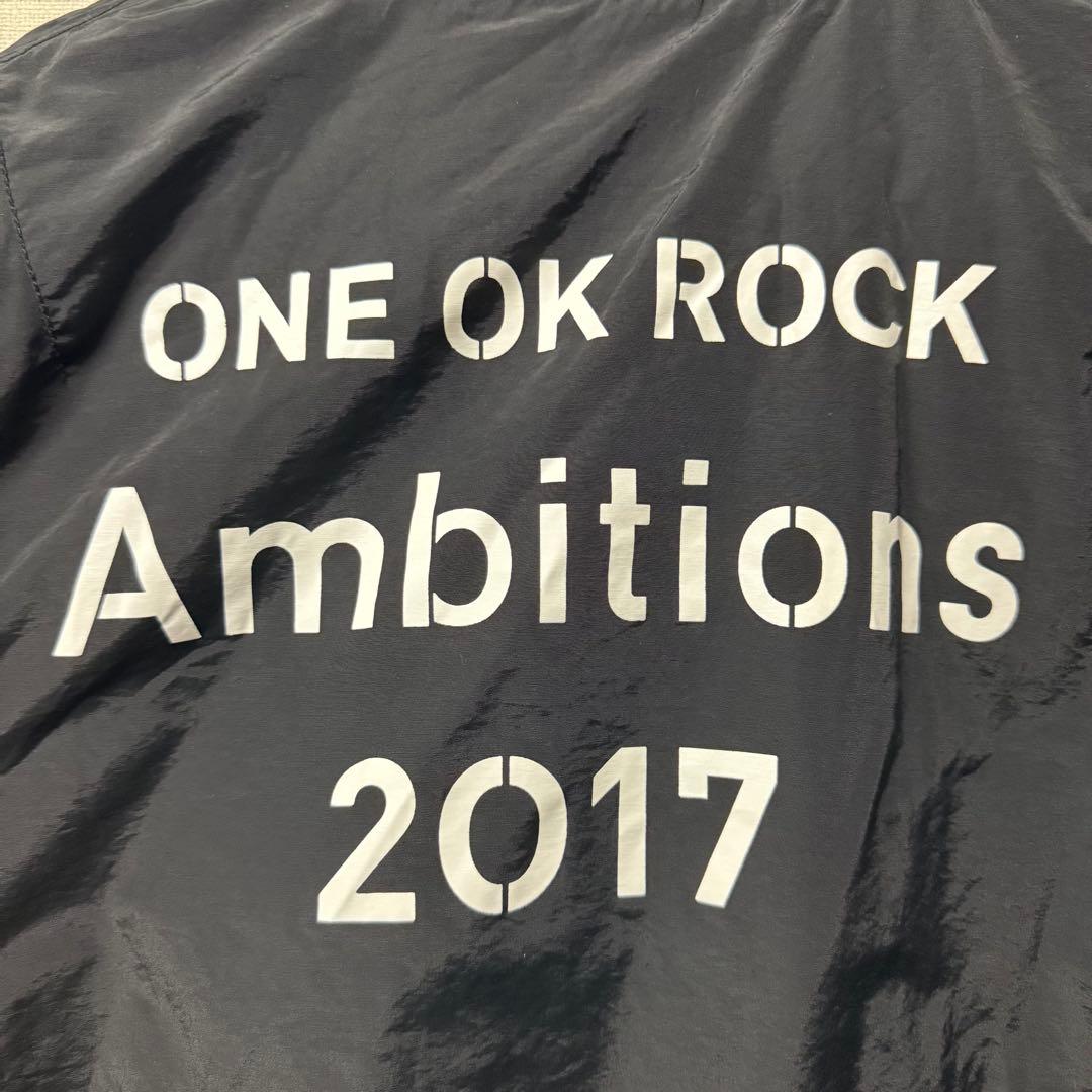 ONE OK ROCK Ambitions 2017 ジャケット