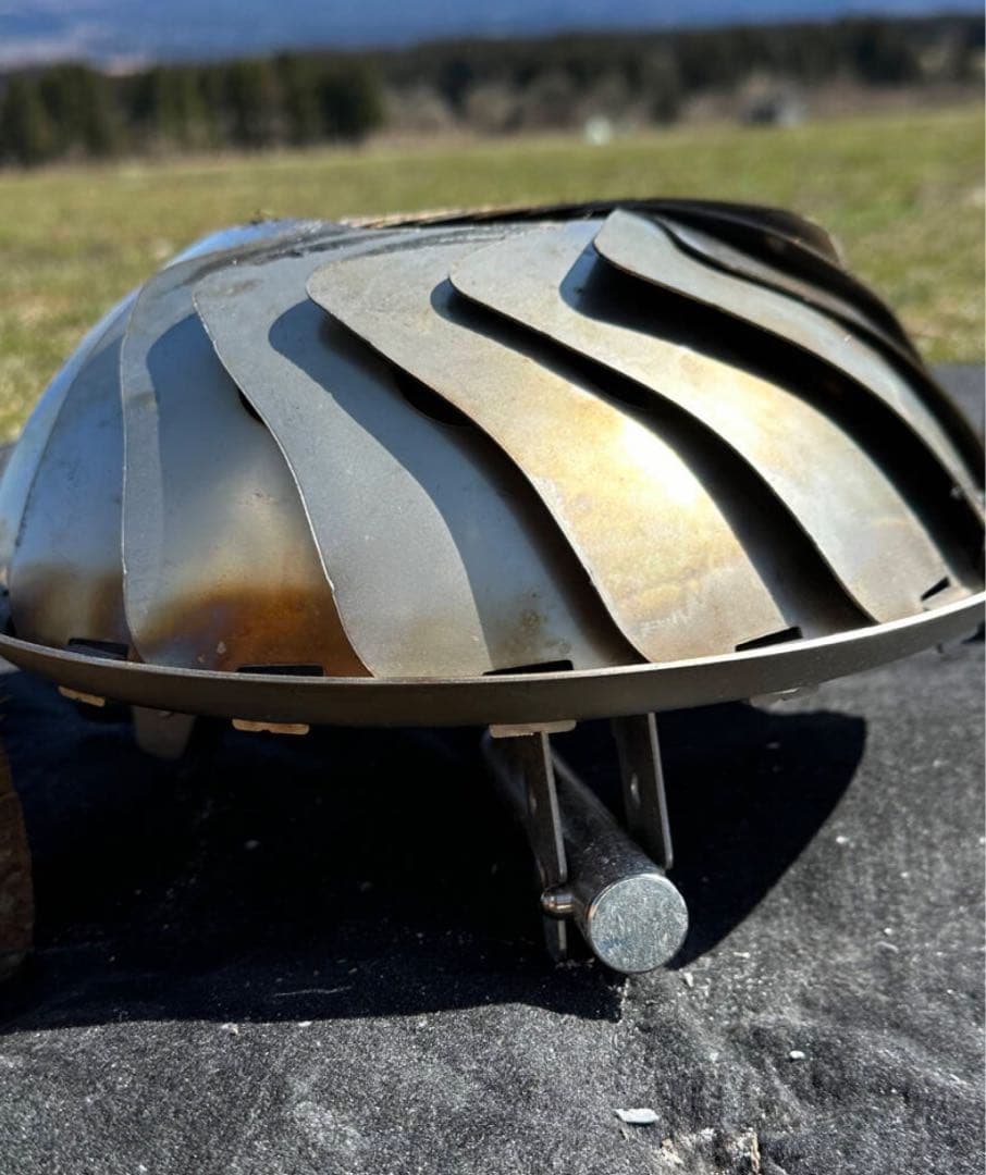 【ケース付属】MINIMAL WORKS ミニマルワークス VULCAN焚火台M