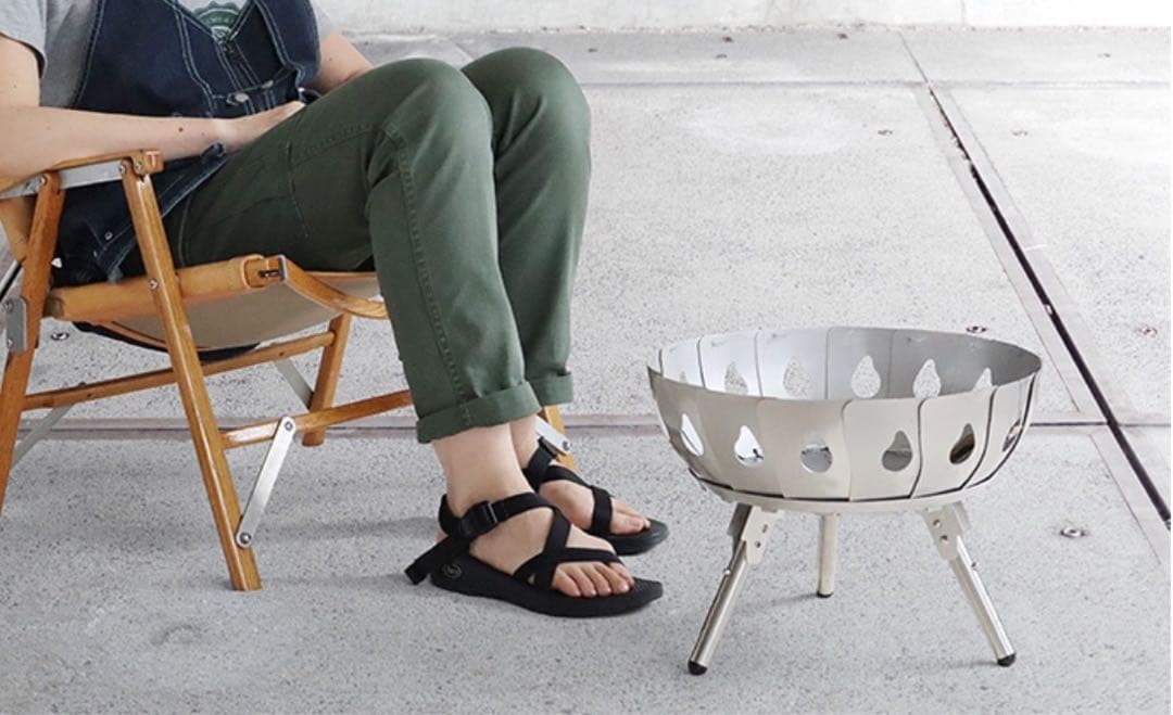 【ケース付属】MINIMAL WORKS ミニマルワークス VULCAN焚火台M