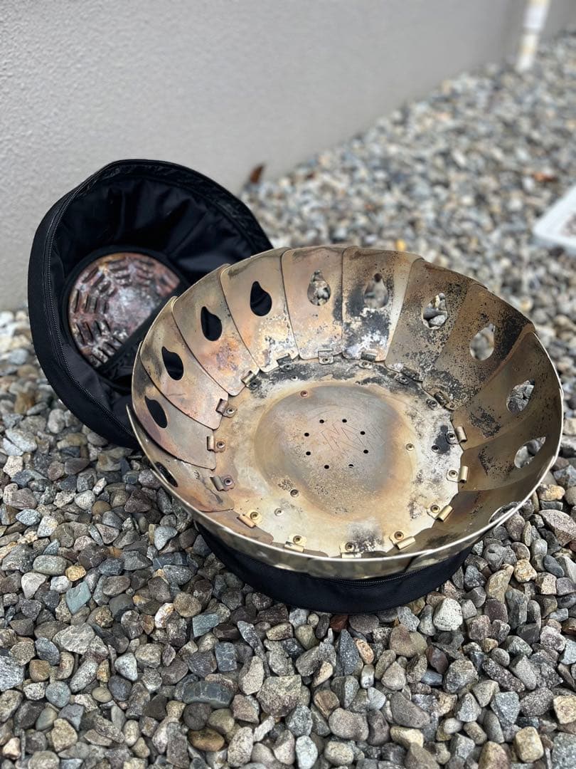 【ケース付属】MINIMAL WORKS ミニマルワークス VULCAN焚火台M