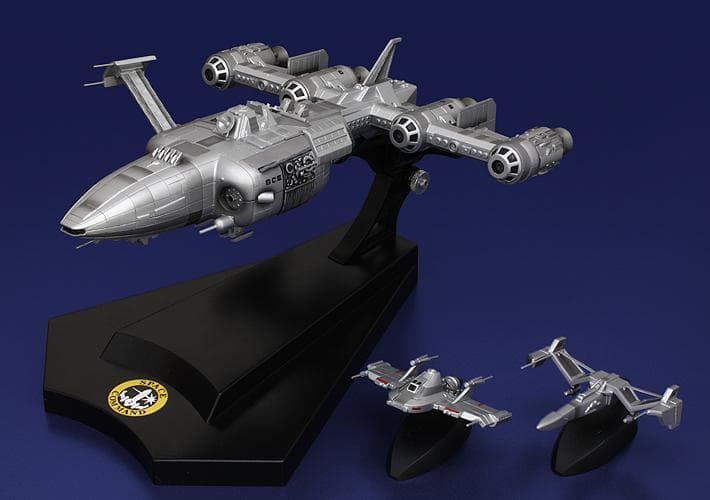 新品・未使用品「EX合金　スターウルフ/バッカスⅢ世」アートストーム