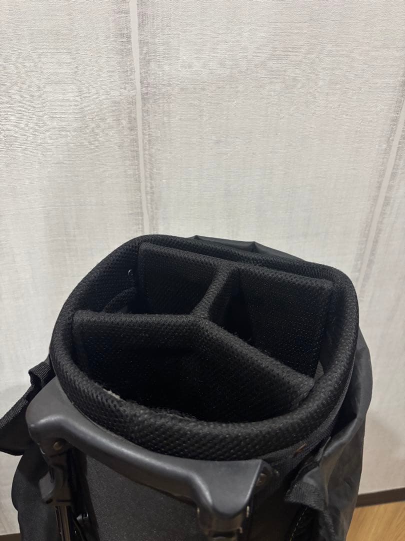 Tee of golf 　　TaylorMade キャディバッグ ブラック