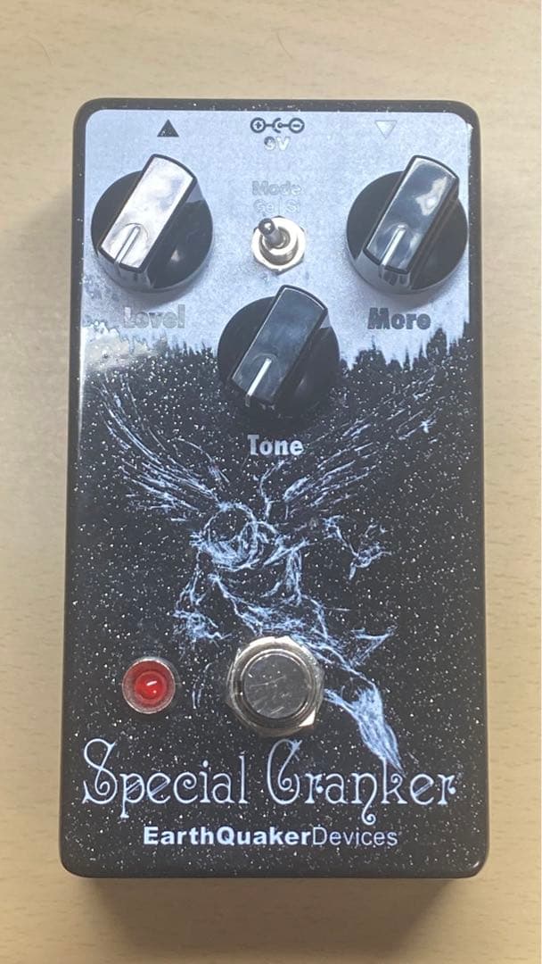 EarthquakerDevices Special Cranker 限定カラー