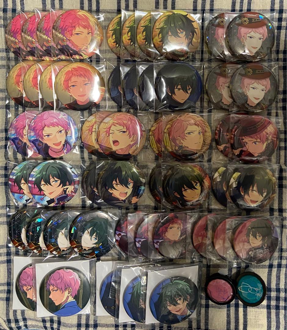 あんスタ　宗　みか　イベコレ　缶バッジ　コスマス　ぱしゃこれ　ぱしゃっつ