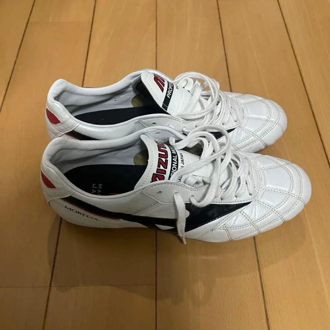 Mizuno Morelia モレリア2 サッカーシューズ ホワイト