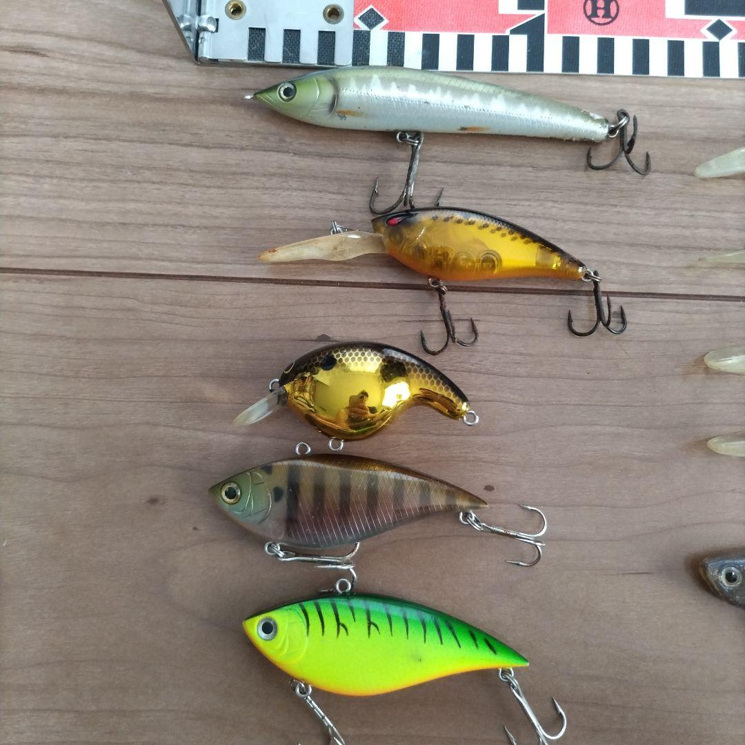 ハードルアー 15個セット 多色