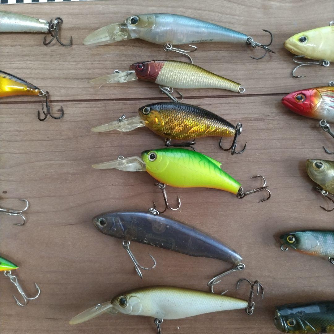 ハードルアー 15個セット 多色