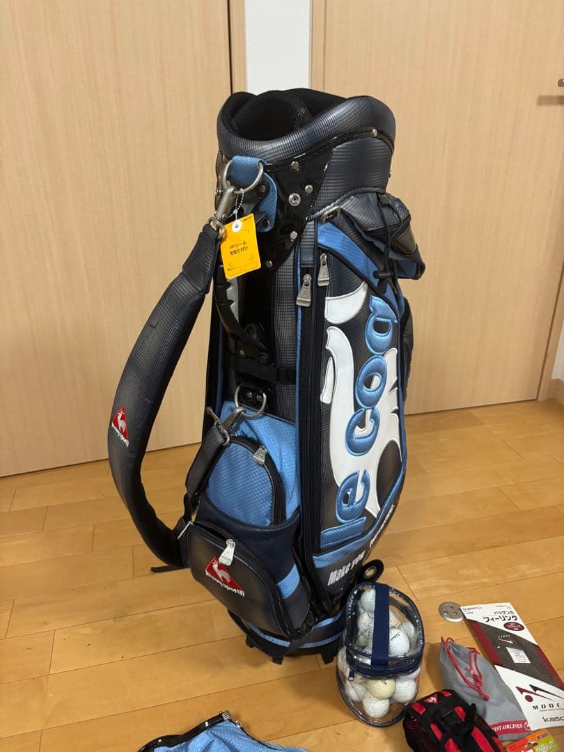 ルコック　スポルティフ　キャディバック