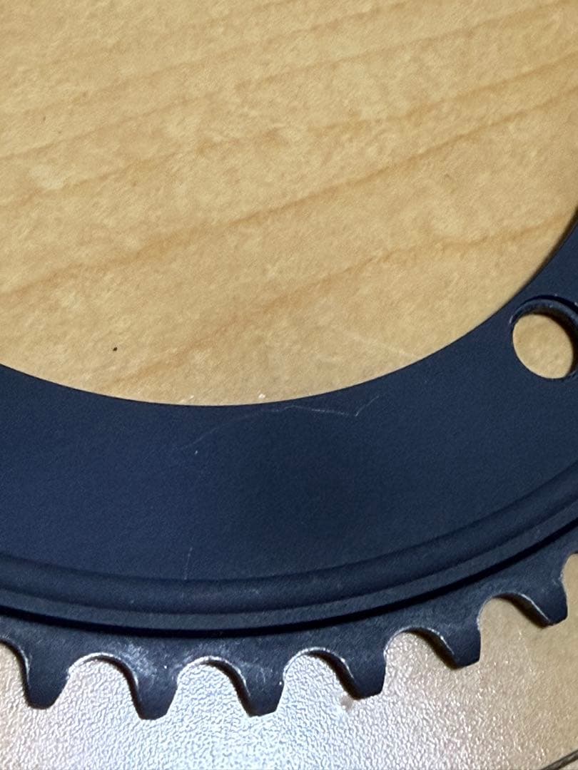 SUGINO ZEN144 CHAINRING Black 禅