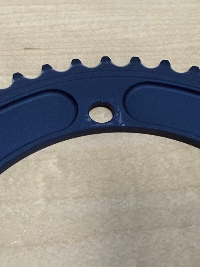 SUGINO ZEN144 CHAINRING Black 禅