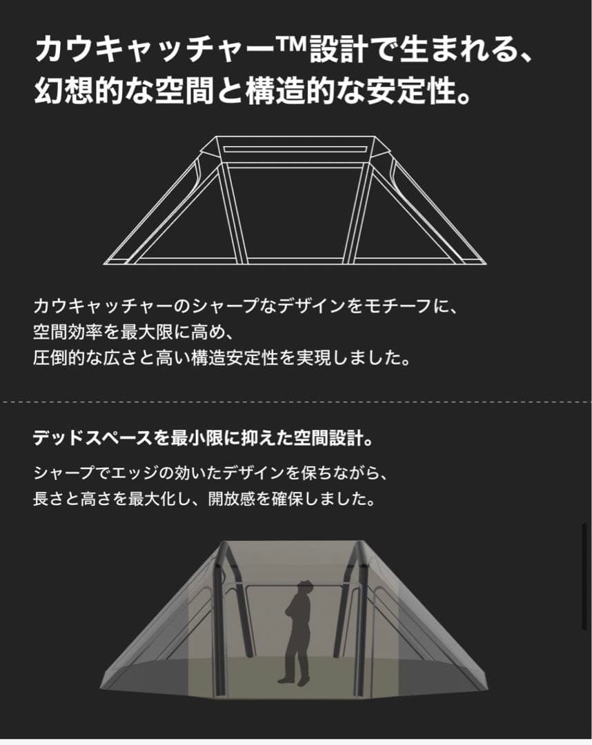 URBANSIDE EASY-BUNKER テント 5.6x4.5m ①