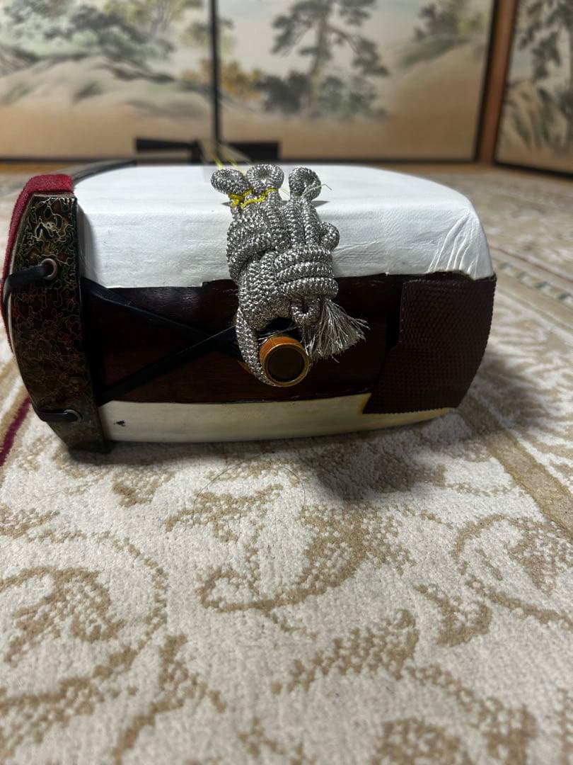 津軽三味線本体 太棹紫檀　美品　専用ケース付き