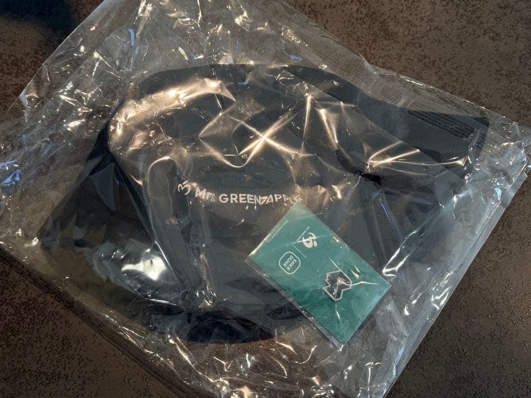 【未開封】Mrs.GREEN APPLE×SNKRDUNK NEWERAバケハ