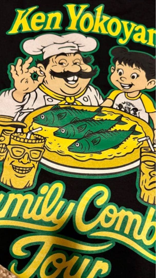 Ken Yokoyama サバシスター TシャツMサイズ