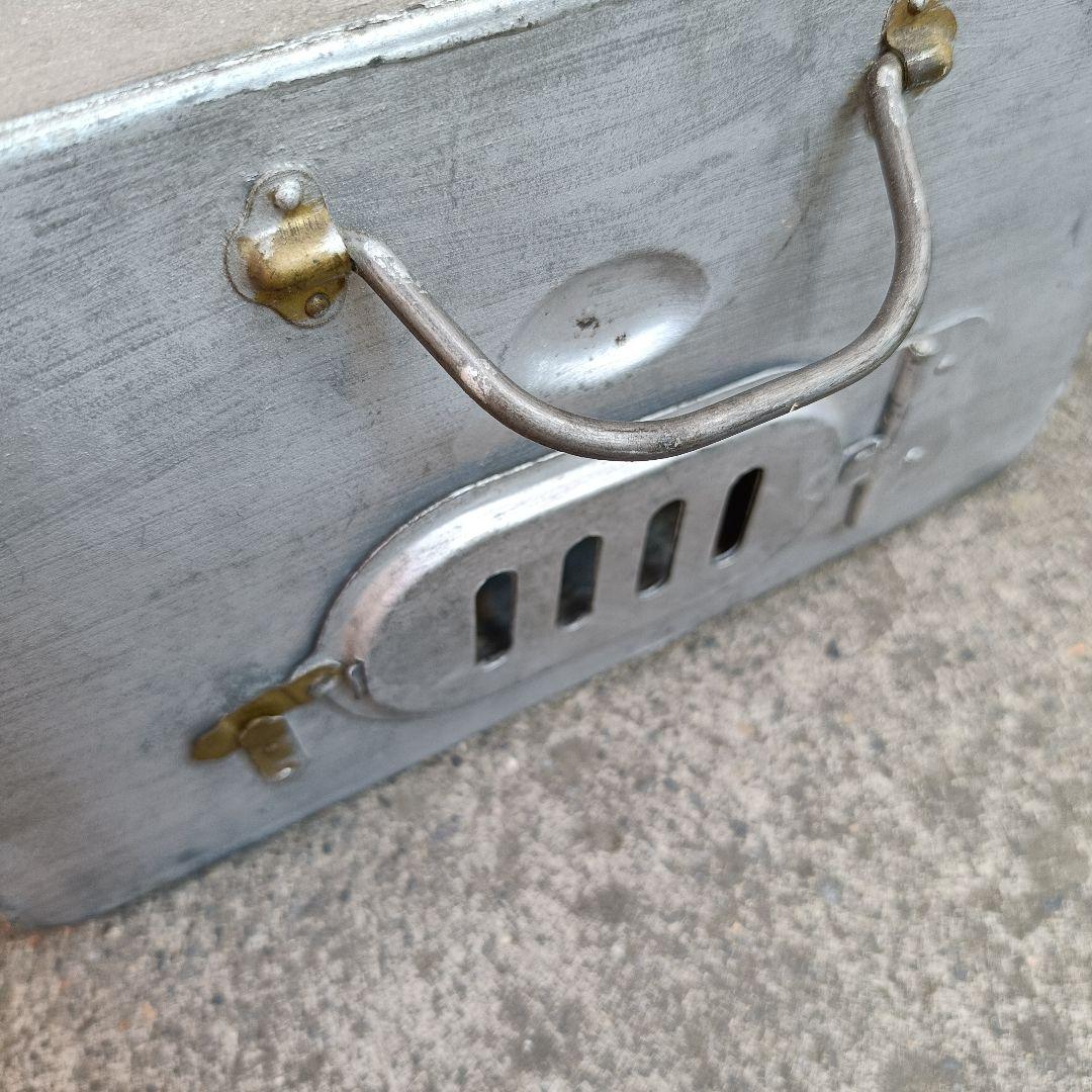 【当時物 貴重】 特許 キネンコンロ 持ち手付 状態良 酒燗器