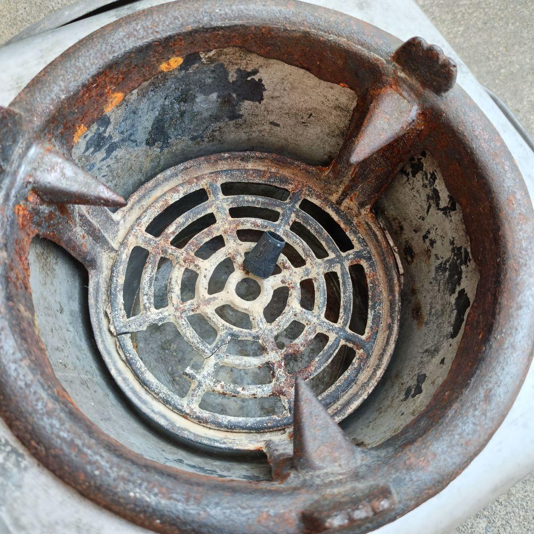 【当時物 貴重】 特許 キネンコンロ 持ち手付 状態良 酒燗器