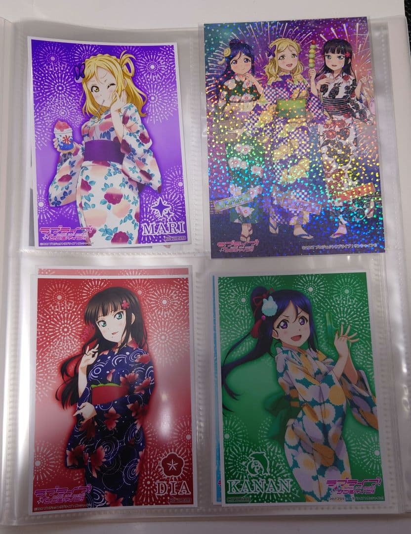 ラブライブ！サンシャイン　ポストカード　ブロマイド等　まとめ売り　Aqours