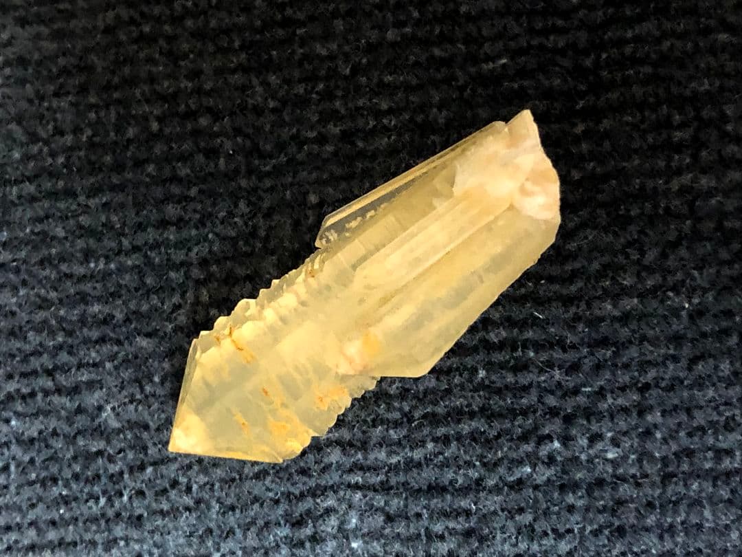 国産 レモン水晶 天川村