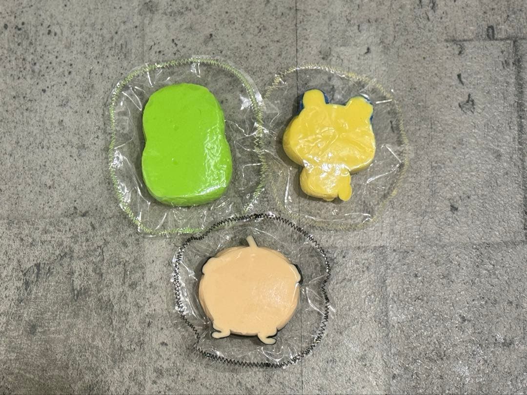 たまごっち　スクイーズ　3点セット