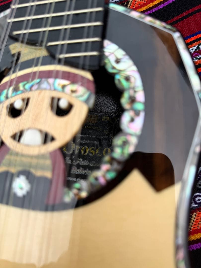 新品charango チャランゴ フォルクローレ　オロスコ　ケーナ　サンポーニャ