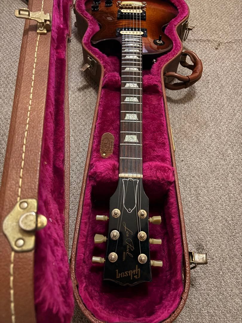 Les Paul studio plus /ベアナックル/ミュール