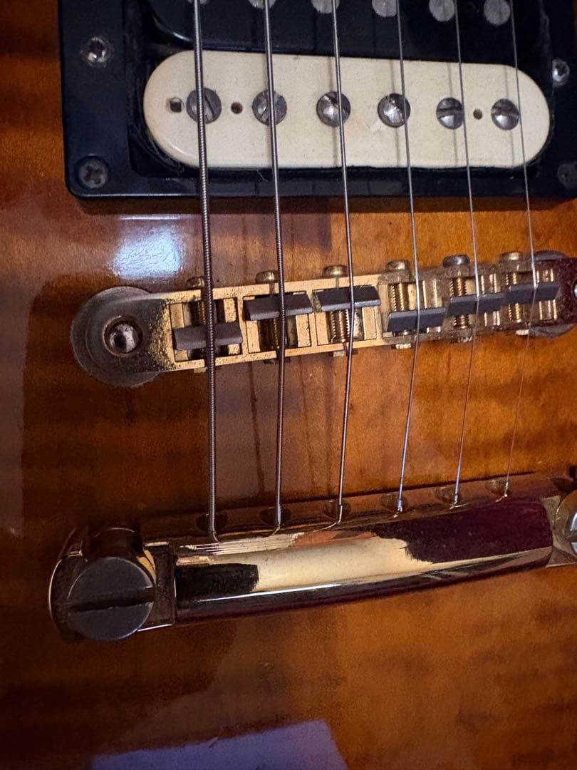 Les Paul studio plus /ベアナックル/ミュール