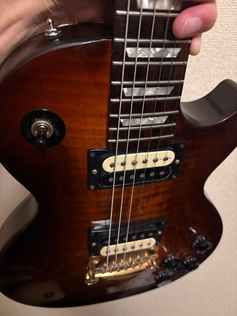 Les Paul studio plus /ベアナックル/ミュール