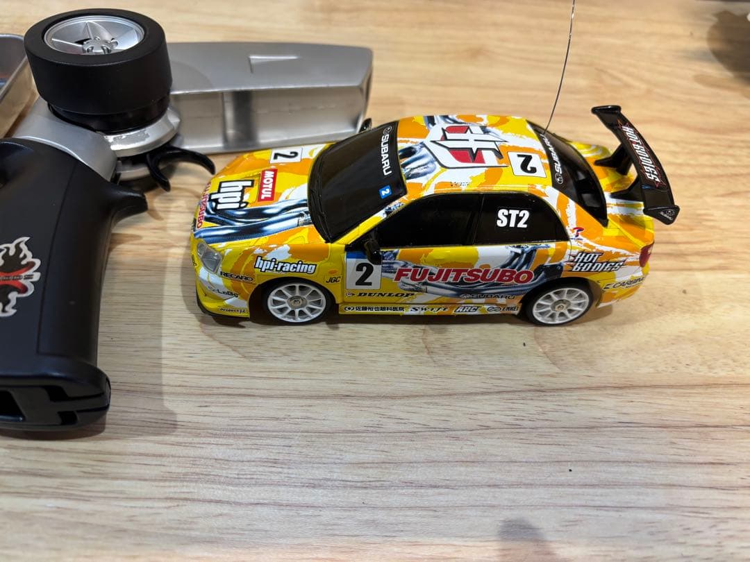 HPI xmods ラジコン インプレッサ