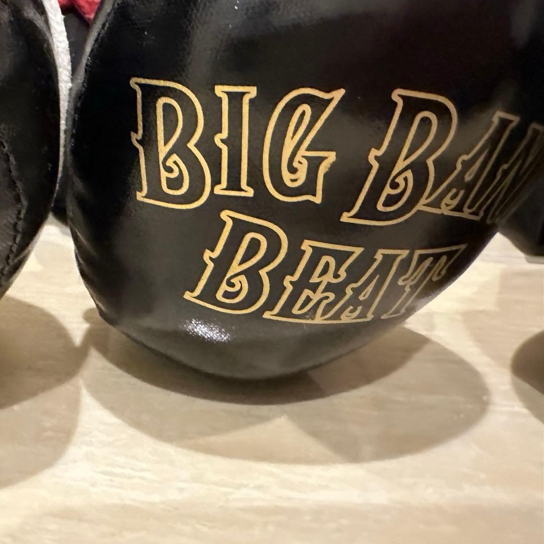 厳選 ディズニー　ビッグバンドビート　ミッキー ぬいぐるみ　白タキ　黒タキ