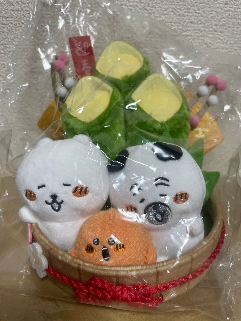 ナガノキャラクターズ　迎春かどまつぬいぐるみ