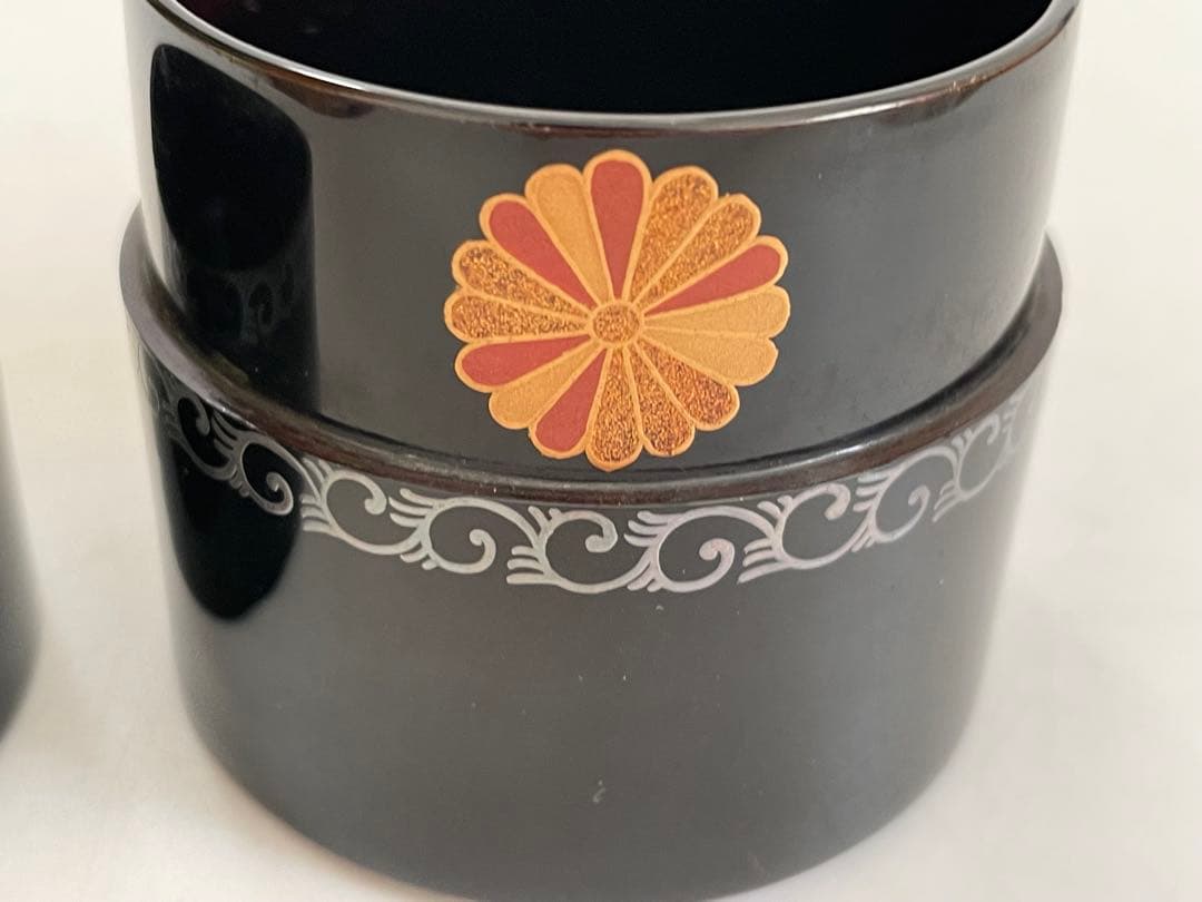 漆芸家　塗師　堀井胡春　高台寺蒔絵　茶入　棗　中次　共箱