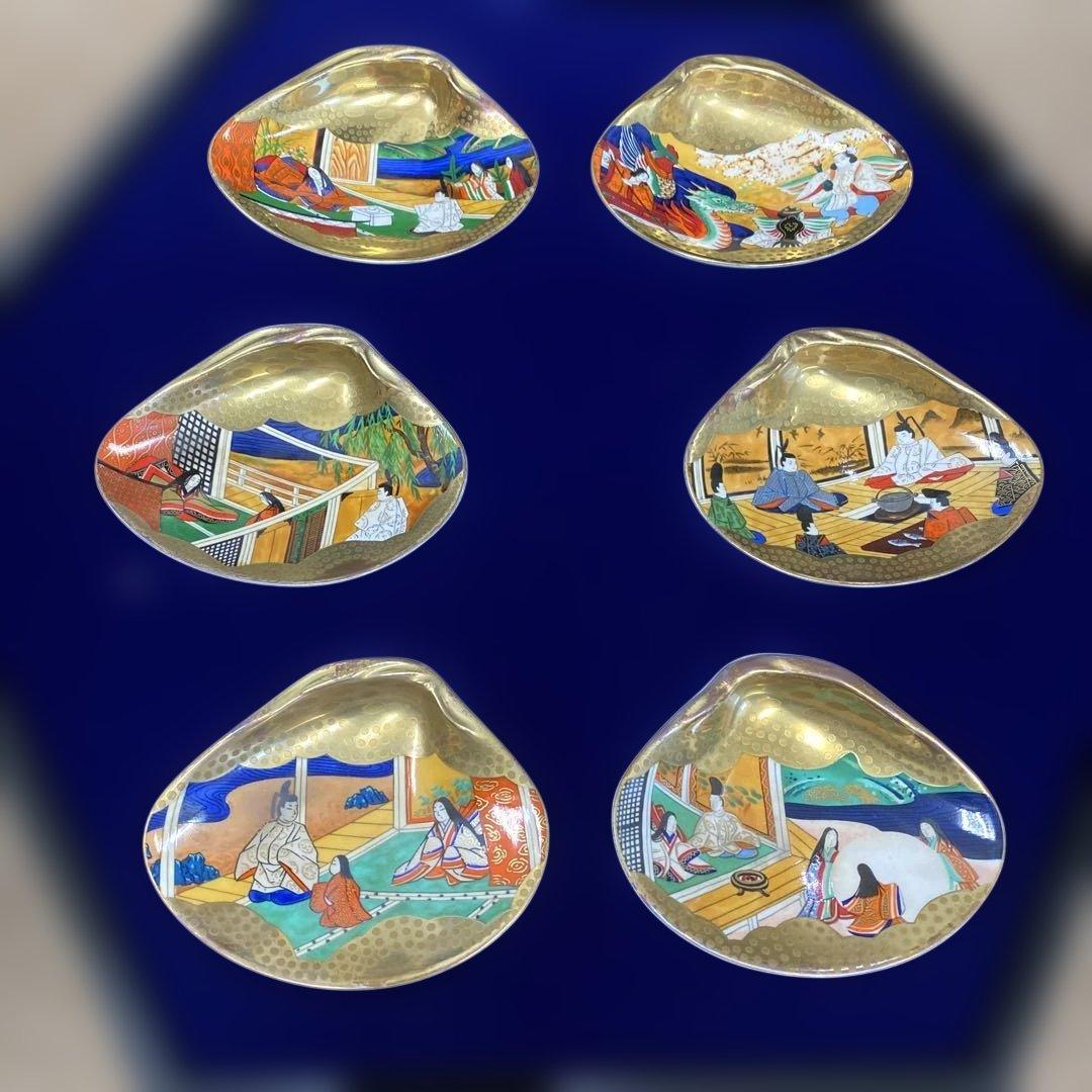 源氏物語 貝合わせ フランクリン画廊 欠品あり